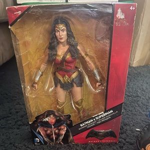 DC comics multiverse Batman vs Superman Wonder Woman doll